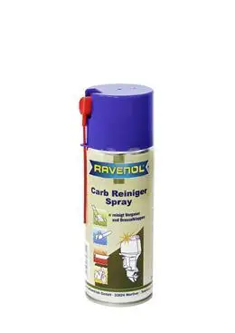 Средство для очистки карбюраторов RAVENOL Carb-Reiniger-Spray 0,4 л