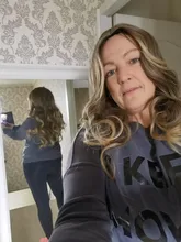 HENRY-Suarez largo ondulado marrón Rubio Ombre peluca Natural Sintético pelucas para mujeres medio fiesta Cosplay Peluca de pelo resistente al calor