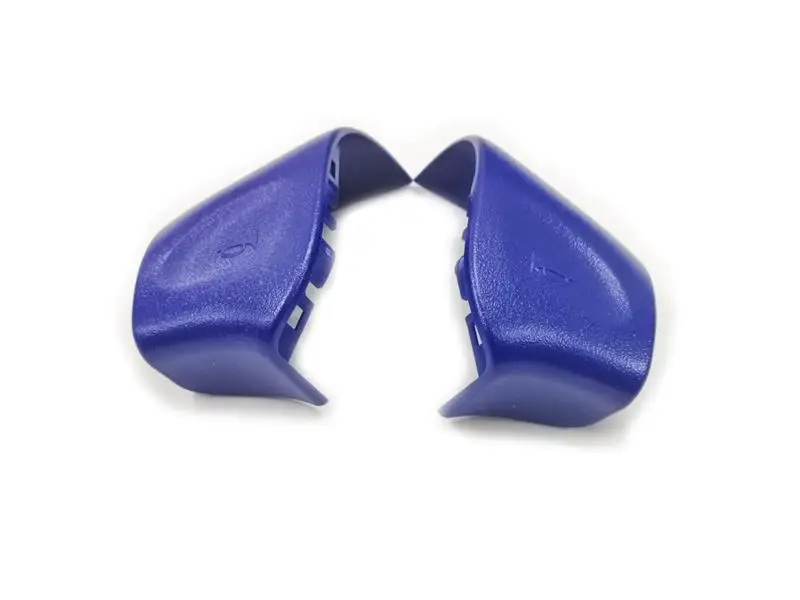 1 PAIR colorful steering wheel horn replacement cap cover for Golf / Jetta MK3 steering wheel trim cover