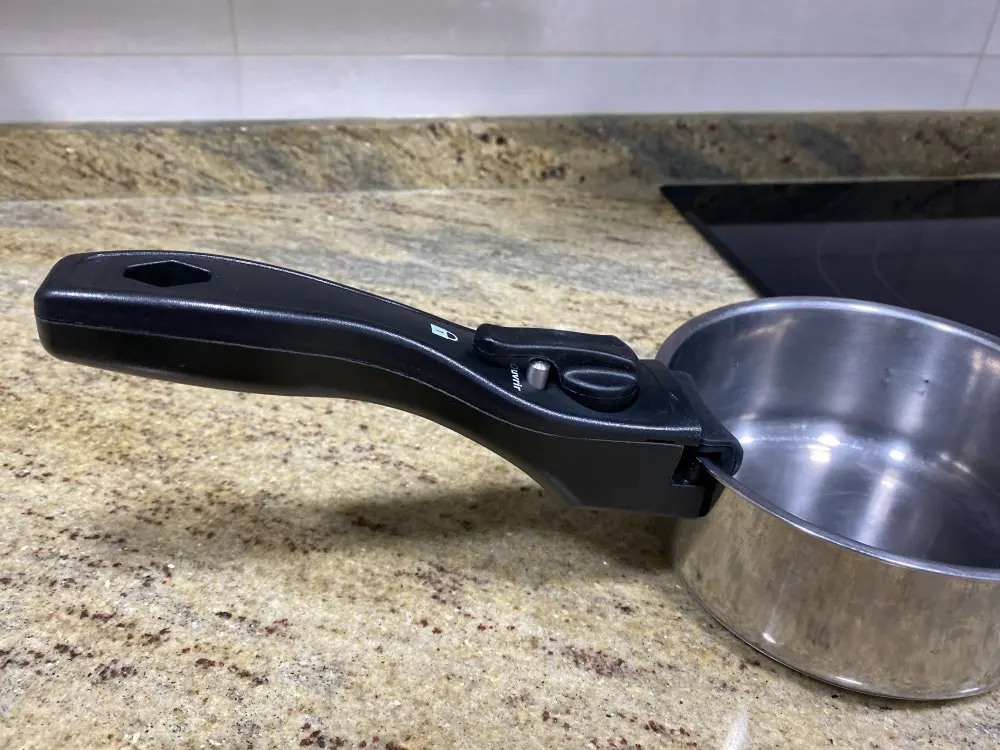 Detachable Removable Pan Pot Handle Kitchen Cooking Anti-Scalding Clip Hand  Grip