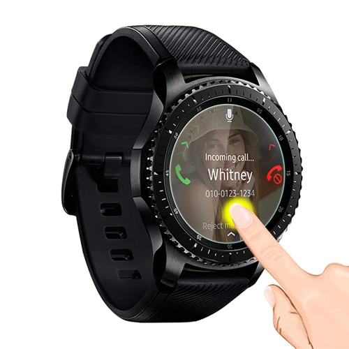 film Gear S3 для samsung galaxy watch 46 мм 42 мм S 3 Frontier нейлон amazfit gtr 47 мм huawei watch gt ремешок 20 мм часы браслет ремешок 22 мм для часов - Цвет ремешка: film