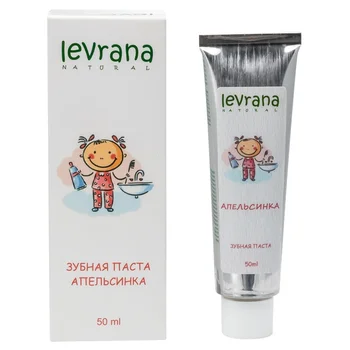 

Levrana toothpaste gel children's "Orange"