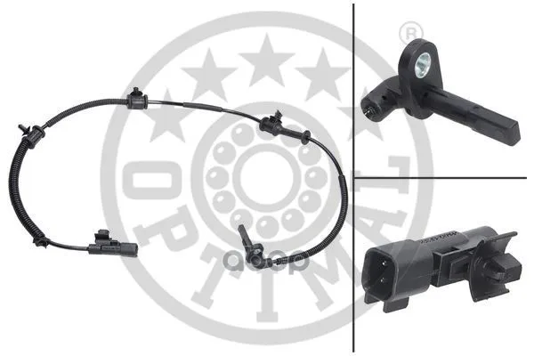 Датчик Abs Opel Insignia/Saab Перед. Optimal 06s393 Optimal арт. 06S393