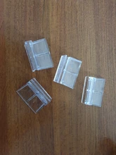 Soportes de cristal para acuario, gran oferta, 4 Uds., 6/8mm, transparente, Clips de plástico para tanque de peces, venta al por mayor
