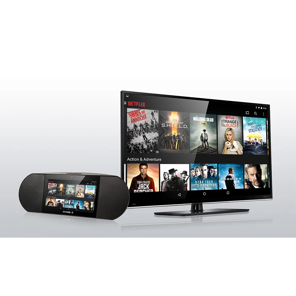 7 дюймов Android smart интернет радио(сенсорный экран, Quad core, 1GB DDR3, 8GB nand, bluetooh, HDMI, Micro SD, line out, фронтальная камера