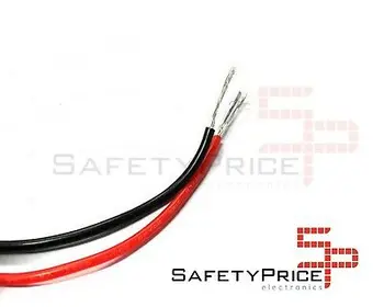 

Cable AWG26 red braided 5 m 5 meters electronic welding Bridge arduino SP