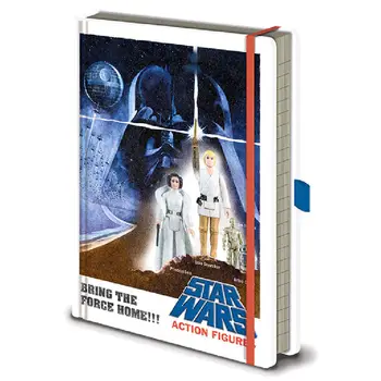 

Notepad A5 Star Wars