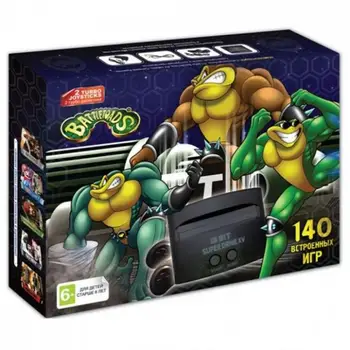 

Game console Sega 16bit Battletoads (140-in-1)