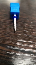 Brocas de cerámica afiladas para uñas, 1 Uds., fresas giratorias para manicura, utensilios eléctricos de pedicura, accesorios para uñas