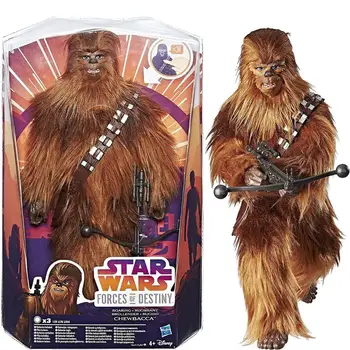 

CHEWBACCA sounds 30cm figures Star Wars action figure toys for kids superhero figures super hero toy child