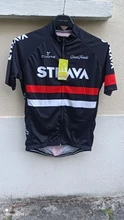 STRAVA ciclismo Jersey conjunto para hombre conjunto de pantalones cortos y pechera de verano 2021 de bicicleta de montaña bicicleta traje anti-UV bicicleta equipo de carreras uniforme ropa