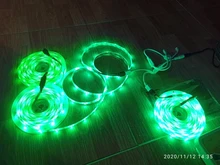 Diode Light Ribbon Led-Strip Rgb Tape Bluetooth-Control Music Flexible 2835 Smd 5050