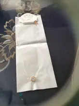 Gargantilla Simple para mujer, cadena Invisible, hilo de pescar transparente, gargantilla de diamantes de imitación de cristal, colgante en línea para el cuello