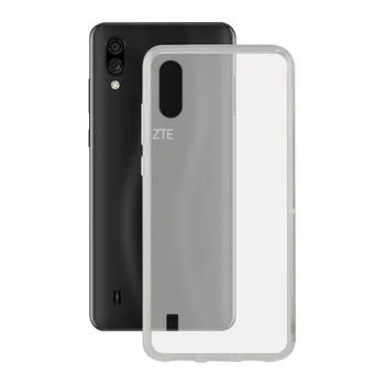 

Mobile cover Zte Blade A5 2020 KSIX Flex TPU Transparent