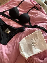 Andzhelika Bikinis Mujer vendaje traje de baño Bikini 2021 Sexy Push Up traje de baño de cintura baja traje de baño, Bikini nadar