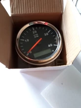 Tacómetro para barco de 8K, medidor de tacómetro marino, LCD, reloj de arena, 12V/24V, 8000 RPM, 85mm, toerenteler