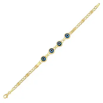 

4 eyes Gold Child Wristbands 01-660-CSR060