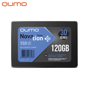 

Internal drive SSD 120GB qumo Novation TLC 3D gpbn