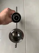 Clamp 2 51mm Flange OD64mm Continuous measurement alcohol stainless steel 304 Tri clamp