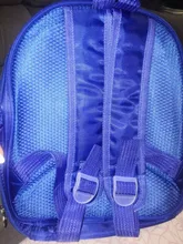 Bolsa Escolar de dibujos animados de Disney para niños y niñas de guardería, bonita mochila de dibujos animados de la princesa frozen, Spiderman