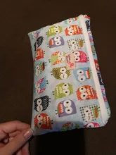 [Littles & Bloomz]-alfombrilla de pañales de viaje compacta y lavable portátil para bebé, para cambiar pañales suelo impermeable