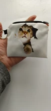 Coin Purses Money-Bag Clutch-Change Girl Wallet Animal Printing Mini Women Cute Ladies