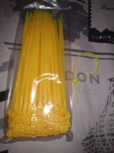 Cable Ties Plastics Nylon Bundle Colored 200mm 100pcs UL Rohs Loop-Wrap Rohs-Approved