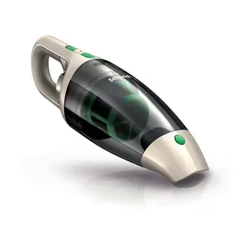 

Handheld vacuum cleaner wireless bagless PHILIPS - FC6148 / 01 - 10.8 V - 81 dB-Green