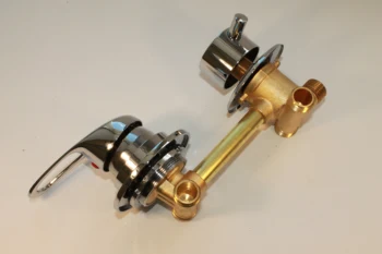 

Bathroom shower cabin 100mm 3 modes fitting, tap the shower, mixing water