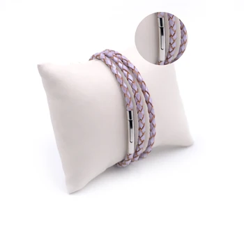 

Handmade Purple Unisex Bijouterie Bangle Skyblb0438