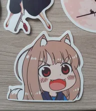 10/30/50 unids/pack Anime japonés en espíritu pegatinas para monopatín casco de la caja de regalo bicicleta ordenador portátil juguetes de los niños