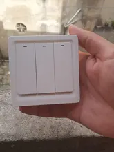 Switch App-Control Tuya Required Push-Button Wifi Moeshouse No-Neutral Zigbee Smart Home