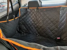 Hammock Cushion Seat Pet-Carrier Car-Rear Breathable Waterproof Mesh with Zipper And