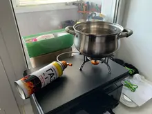 Widesea-quemador de gas a prueba de viento para exteriores, estufa de acampada, encendedor, equipo turístico, parrilla de propano cilíndrica de cocina