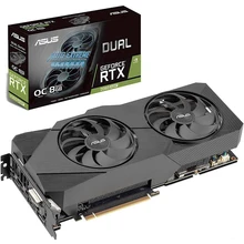 Видеокарта ASUS Dual nVidia GeForce RTX 2060 Super 1695MHz 8192MB 14000MHz 256 bit RTL [DUAL-RTX2060S-A8G-EVO]