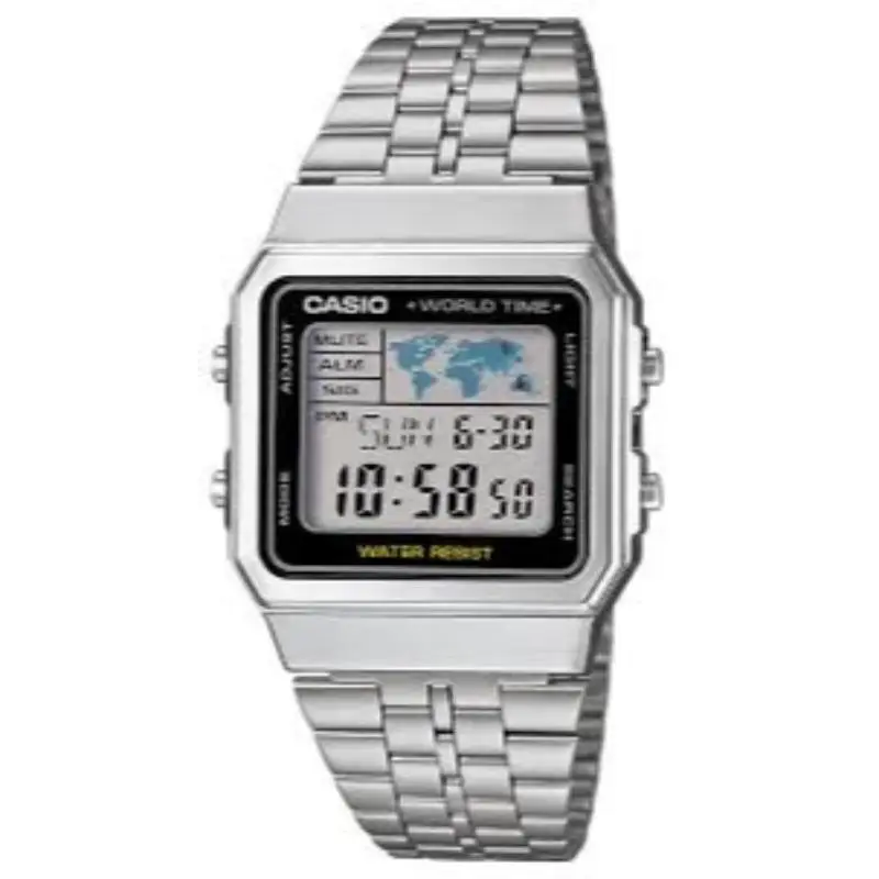 Оптическими зумом Casio оригинальный Для мужчин нарядные часы Смарт Модные