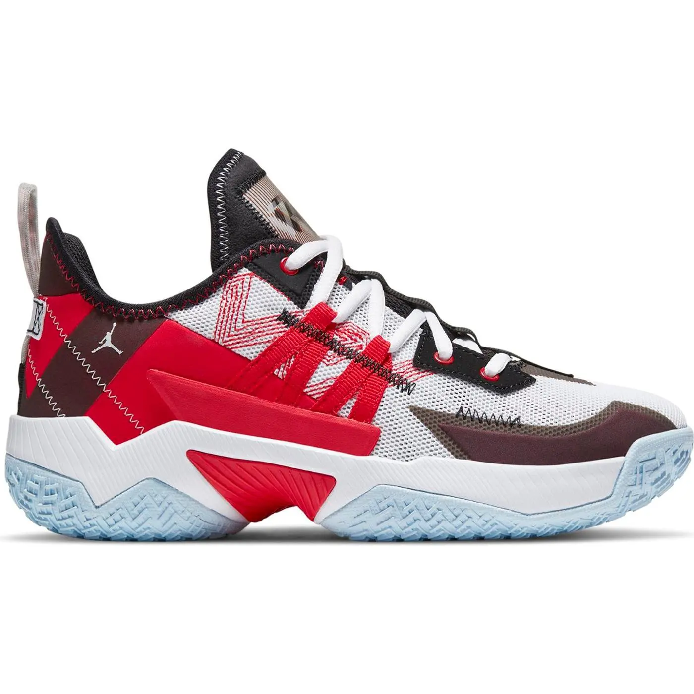 gs) Unisex White Basketball Shoe Cz0840 