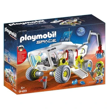 

Playset Space Car Playmobil 9489