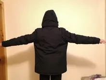 Los hombres de invierno de 2020 nuevo Casual largo grueso con capucha de lana con capucha Parkas a prueba de agua chaqueta de abrigo de los hombres prendas de vestir de moda bolsillos Parka chaqueta 46-58