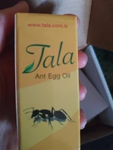 Set de depilación permanente de aceite de Tala y hormiga, GENIUNE, 3 paquetes de 20ml