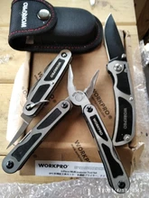 Survival-Tool-Kits Multifunction-Knife WORKPRO Camping 3PC