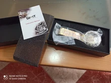 Winner-Reloj de pulsera para hombre, transparente, brillante, movimiento de engranaje, masculino