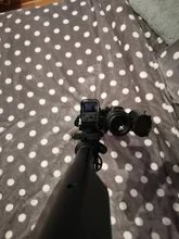 WIPSON-Mira 3X telescópica para rifle, objetivo con lupa óptica, compacto, con cubierta abatible, para arma de caza de 20mm