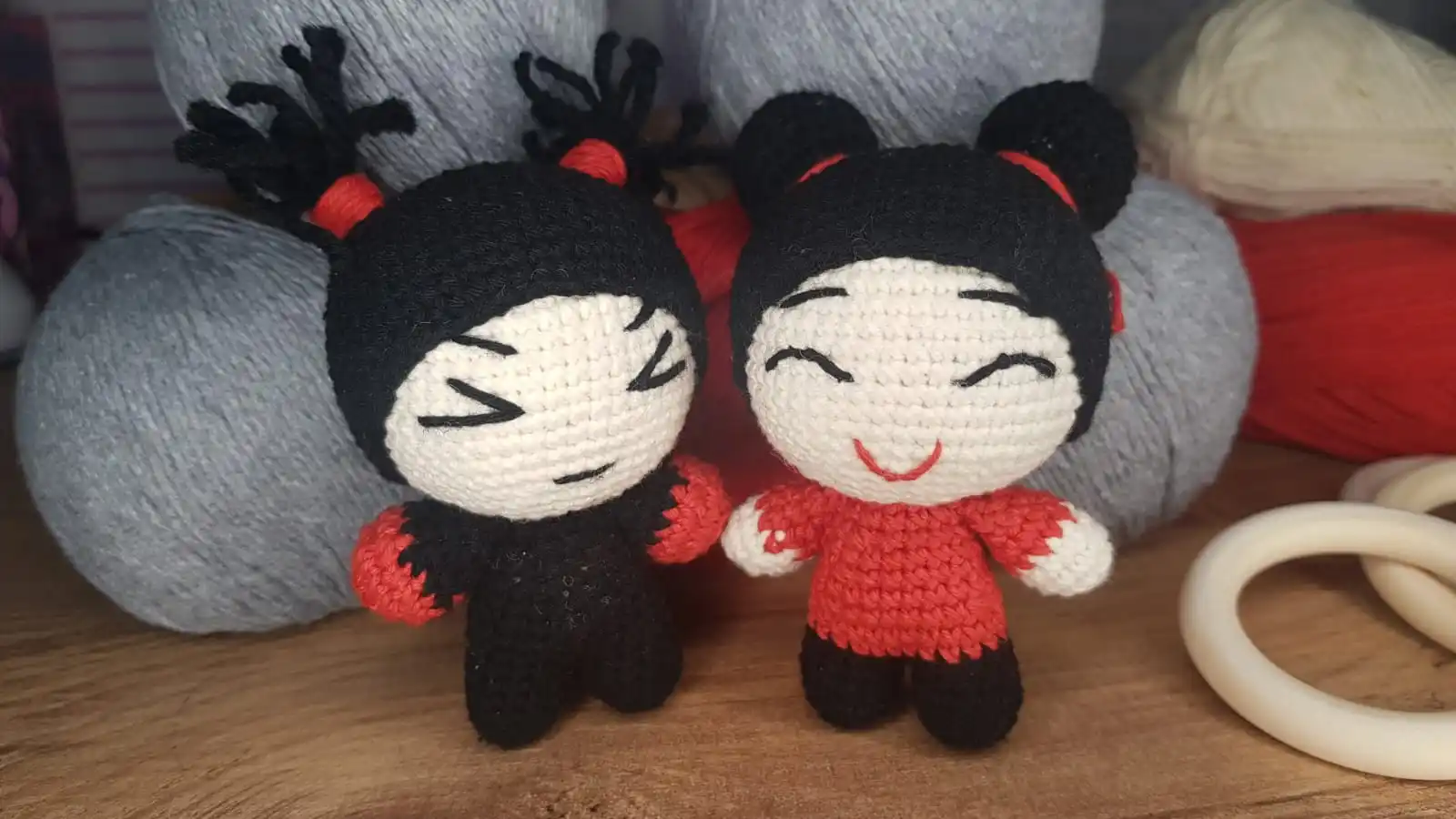 Amigurumi Pucca И Garu лучшие подарки для него ее дети ручной работы специальные спящие