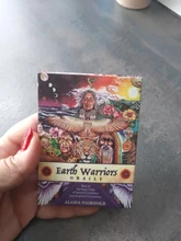 Juego de 78 tarjetas de adivinación de Tarot oculto, cartas de oráculo, tablero de naipes de fiesta familiar, Solomonic antiguo Magickal