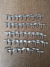 Llave de ajuste de tambor, accesorios de percusión de Metal plateado, herramienta S7B1