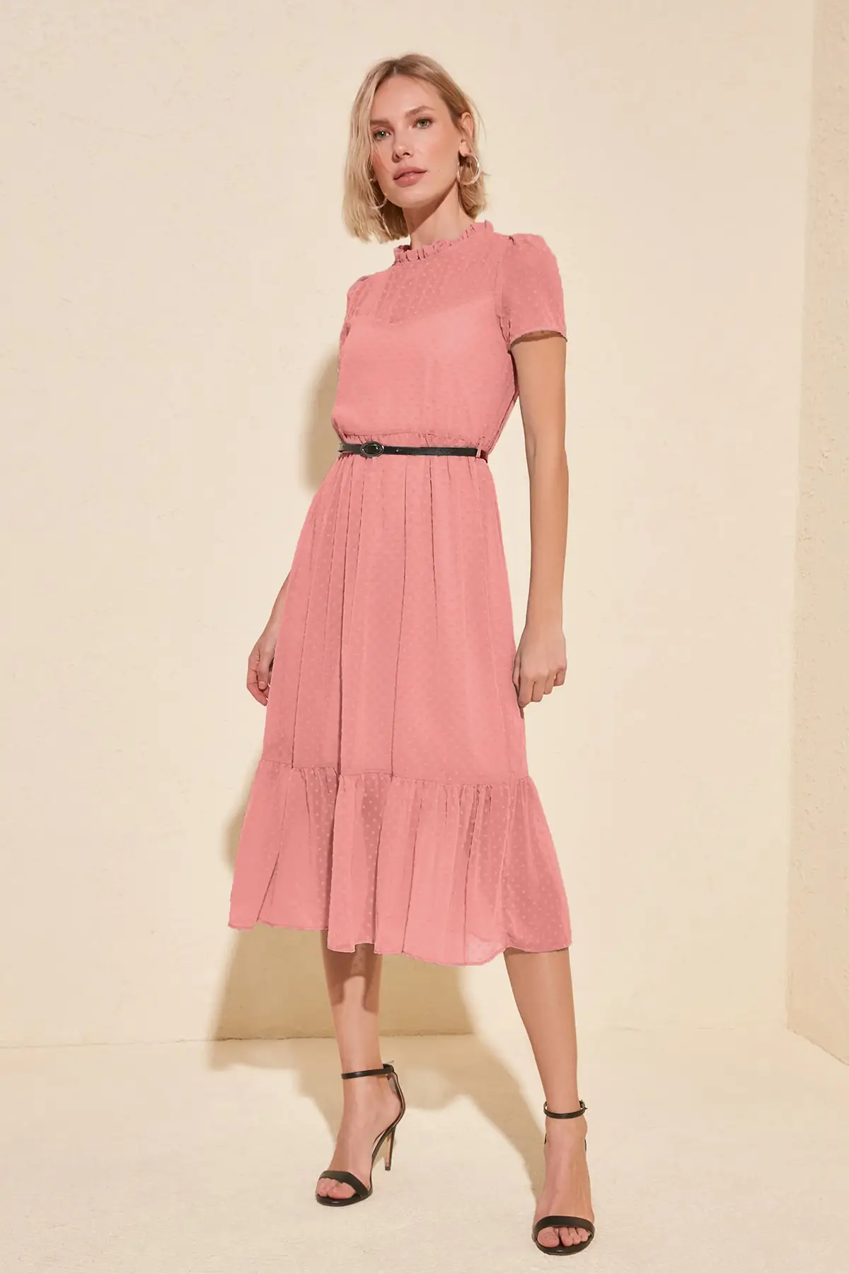 Платье с арочной юбкой TWOSS20EL0983 ► Фото 1/6