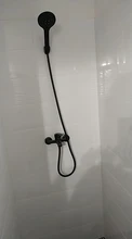 Shower-Faucets Tap-Shower-Mixer-Valve-Control-Valve Bathtub Wall-Mount Black Matte
