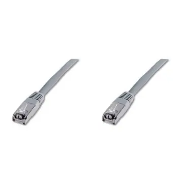 

CAT 6A S-PIMF FTP PATCH CABLE COLOR GREY LENGTH 5M