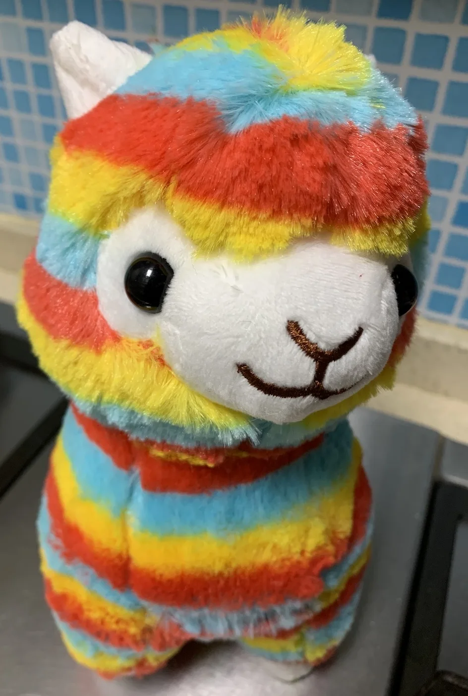 halloween llama plush